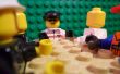 Mesa de reunión de LEGO