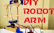 Brazo robótico Arduino DIY