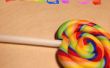 ¿Lollipop de arcilla de polímero