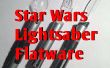 Star Wars sable de luz utensilios