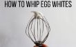 Cómo batir claras de huevo