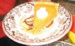 Delicioso pastel de calabaza