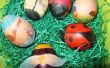 Huevos de Pascua para colorear divertido
