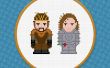 Renly Baratheon y Loras Tyrell - juego de tronos - PDF gratis cruzan puntada
