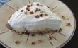 Banana Cream Pie con corteza de nogal Pecan