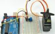 ARDUINO: Ángulo de Servo controlado por el potenciómetro