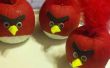 Hacer calabazas de aves enojado rojo