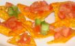 Nacho Cheese Tomato Appetizer