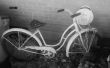 DIY reutilizar Vintage Schwinn bicicleta flor pantalla