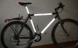 Envuelva su bicicleta en tela reflectante