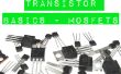 Básicos de transistor - MOSFETs