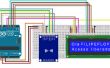 Arduino rfid leer y escribir en la pantalla lcd