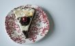Cheesecake de Oreo corteza vegano