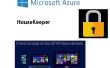 Ama de casa - Azure alimentado con cerradura de la puerta-Microsoft