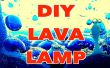 Cómo hacer una lámpara de Lava DIY