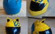 Celty Cosplay casco modificación