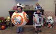 BB-8 y R2-D2 - disfraces de Halloween niño Star Wars