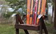 Construir una silla de césped de reciclado de agua - la silla de esquí! 