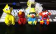 Decoraciones de USB Sesame Street Zombie/escritorio