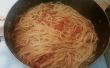 Cómo hacer Spaghetti con Salsa Marinara de limón Pimienta