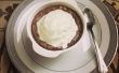 Pastel de Nutella Lava