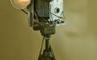 Lámpara Vintage Camera