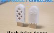 3D proyecto desafío: Flash Drive casos