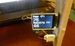 Arduino "Habla" Temp / humedad en una TFT LCD con relés