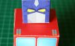Transformers Optimus Prime juguete de papel