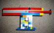 Hacer un arma fácil de Lego. 