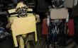 Transformación de Optimus Prime y Bumblee Bee trajes 2011