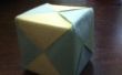 Cómo hacer un cubo de Origami con 6 pedazos de papel