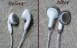 Cómo arreglar auriculares que han perdido su goma