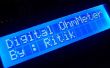 Ohmímetro de Arduino con LCD