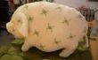 ¿Cómo hacer una almohada pequeña de cerdo