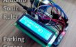 Animación Sonic regla / Sensor de aparcamiento con Arduino