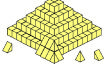 Una teoría completamente nueva en el edificio de pirámides (que yo sepa)