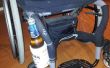 Sostenedor de botella de bebida de lata la silla de ruedas