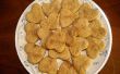 Galletas en forma de corazón
