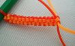 Knotted key chain