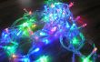 Arduino controla intermitente hadas luces de Navidad con Jingle Bells