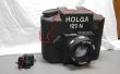 Holga cámara Pinata