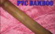 Hacer imitación bambú PVC