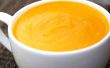 Crema de sopa de zanahoria
