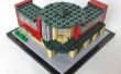 A LEGO® construido Micro escala sistema de Museo de Longmont, Colorado por Rigney imaginar