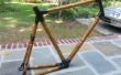 Construir una bicicleta de bambú (y luz para arriba!) 