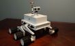 IR control 3D Rover impreso (Arduino)