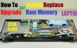 Cómo actualizar Ram memoria Laptop instalar reemplazar
