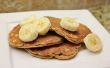 Almendra Banana Pancakes (gluten/grano/productos lácteos)