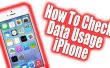 Cómo comprobar qué datos utiliza en iPhone 5, 4 AT&T / Verizon